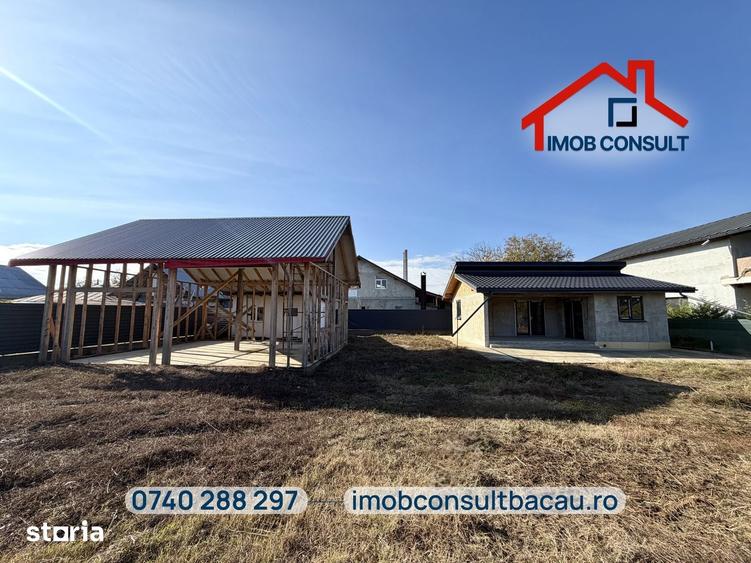 Casă cu 2 camere cu Teren 640 Mp în Letea