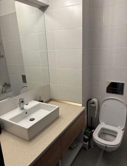 Apartament cu 2 camere semidecomandat, mobilat în Pipera