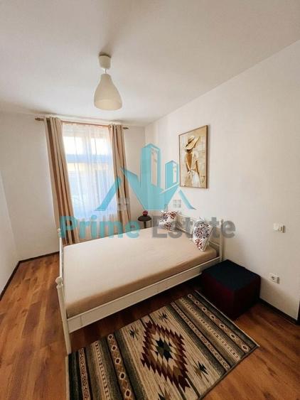 Apartament cu 3 camere semidecomandat, mobilat în Ultracentral