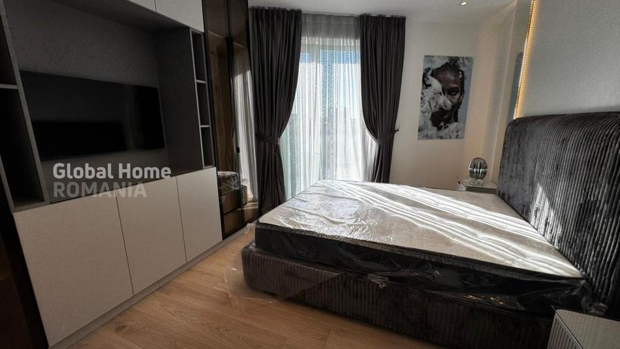 Apartament cu 3 camere semidecomandat, mobilat în Bucureștii Noi