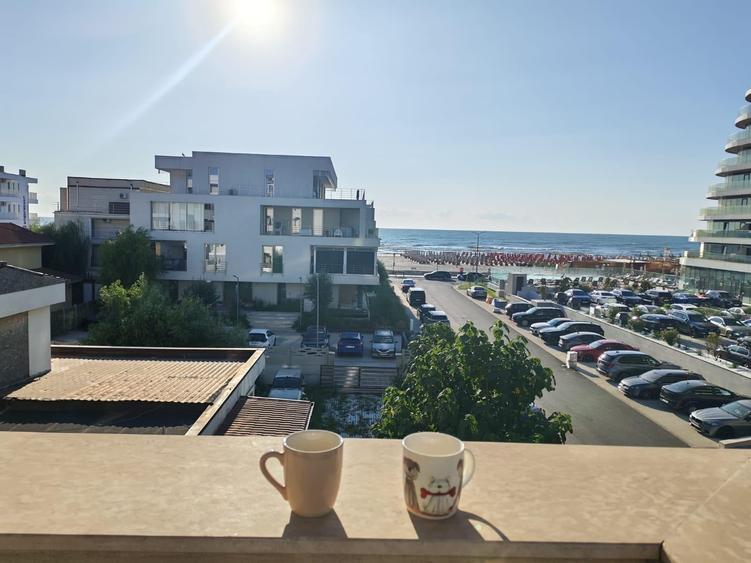 Apartament 3 camere de închiriat | Mamaia Nord | Vedere la mare - 1