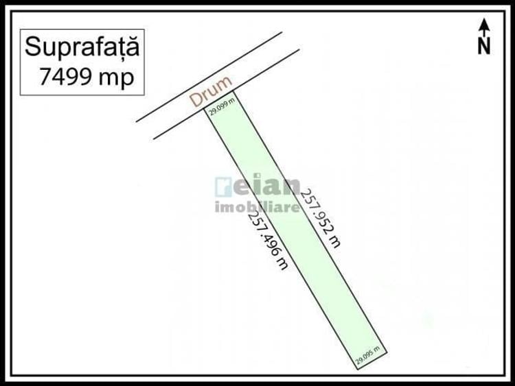 Baneasa - Drumul Piscul Nou, 7500 Mp, Deschidere 30ml - 2