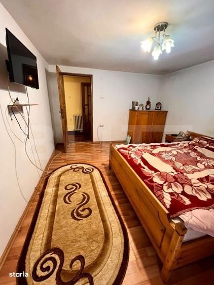 Casă cu 3 camere cu Teren 1500 Mp în Toplița