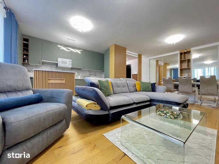 Apartament cu 2 camere, mobilat în Central