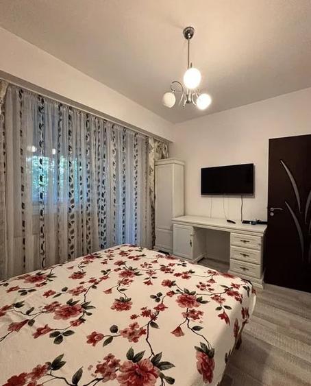 Apartament cu 2 camere semidecomandat, mobilat în Popești-Leordeni