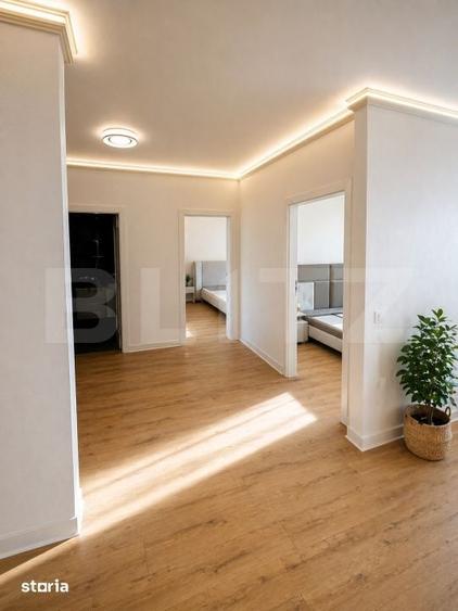 Apartament cu 3 camere, mobilat în Spitalul Județean