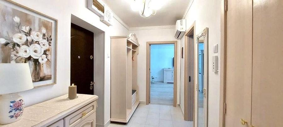 Apartament cu 2 camere decomandat, mobilat în Nerva Traian