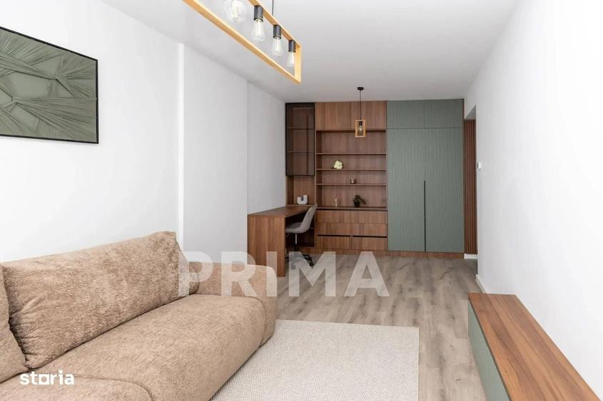 Apartament cu 2 camere în Nufărul