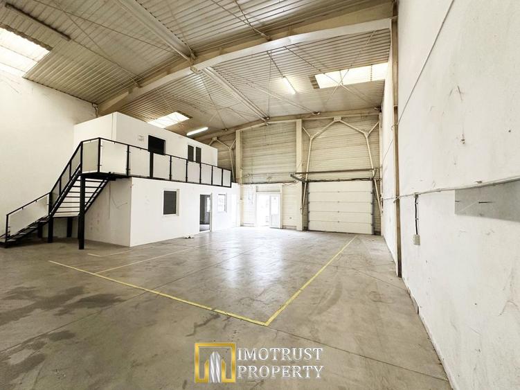 Spațiu industrial, de 167 mp, în UTA