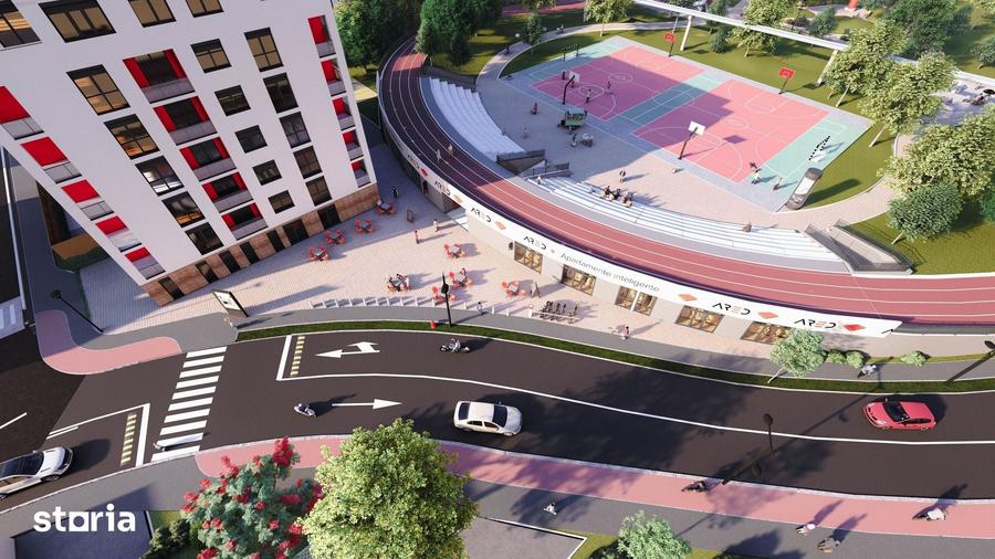 Apartament cu 2 camere în 6 Vânători