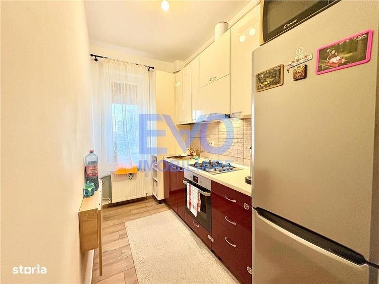 Apartament cu 2 camere semidecomandat în Valea Lupului