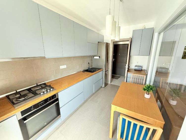 Apartament cu 2 camere decomandat, mobilat în Lujerului
