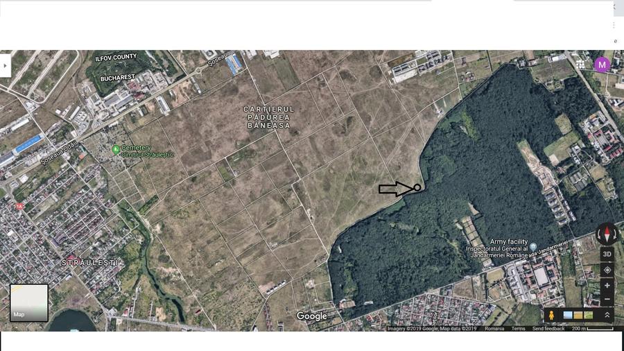Teren Construcții intravilan de 1420 mp, în Băneasa