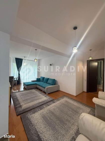 Apartament cu 2 camere în Plopilor