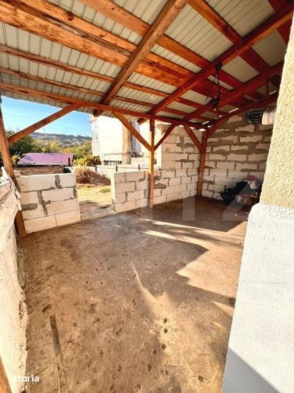 Casă cu 3 camere în Hășdat