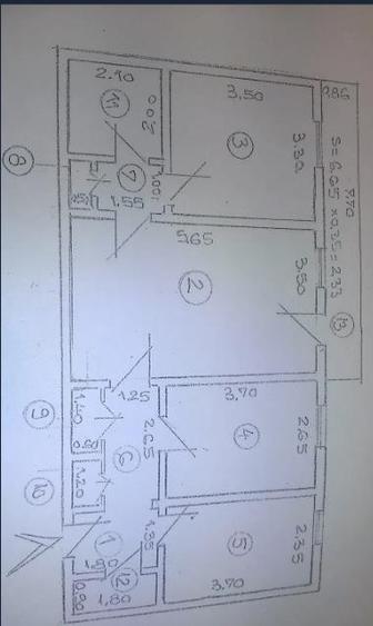 Apartament cu 3 camere semidecomandat, mobilat în Brâncoveanu