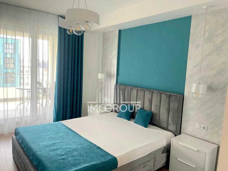 Apartament cu 2 camere semidecomandat, mobilat în Gheorgheni