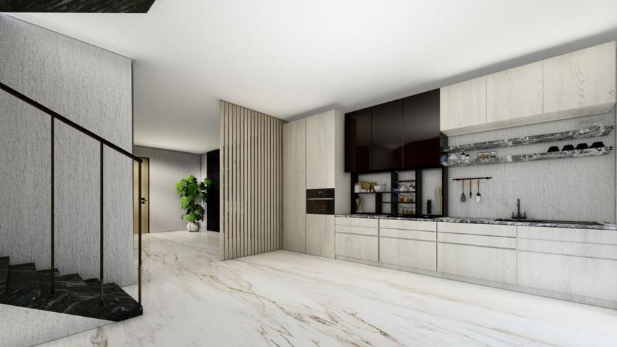 Duplex cu 4 camere cu Canalizare în Mamaia-Sat
