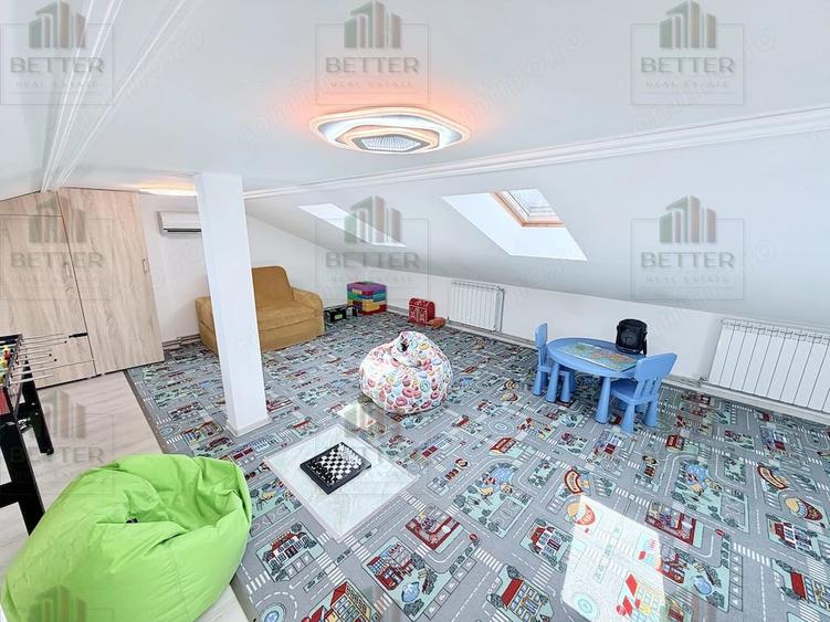 Vila premium P+1E+M cu piscina, bar ?i curte spectaculoasa | 648 mp teren | Comuna Berceni - 3