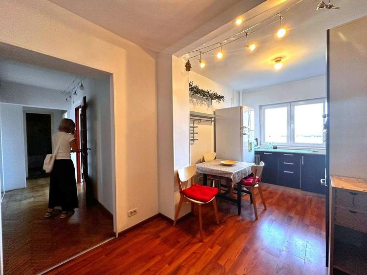 Apartament cu 2 camere decomandat, mobilat în Banu Manta