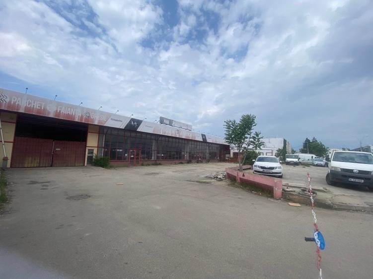Spațiu comercial, de 3,186 mp, în Păcii