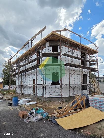 Casă cu 3 camere în Odăile