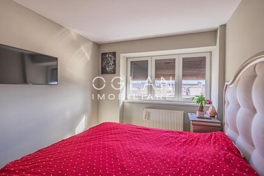 Apartament cu 3 camere decomandat, mobilat în Terezian