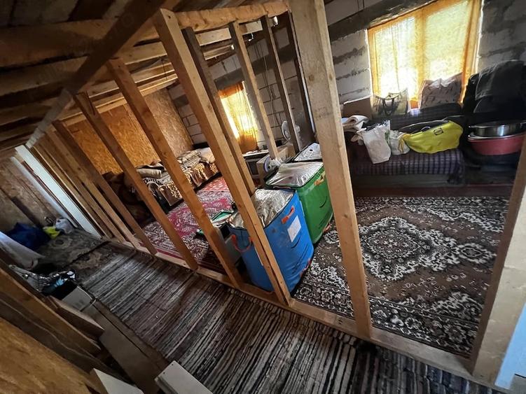 Casă cu 3 camere cu Teren 656 Mp în Malu