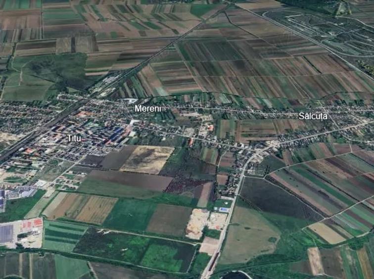 Teren de 19650 mp, în Central