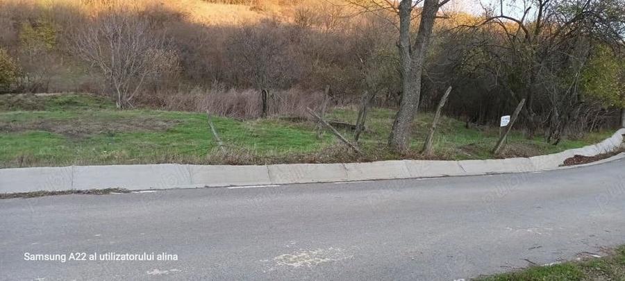 Teren de 5000 mp, în Ghercești
