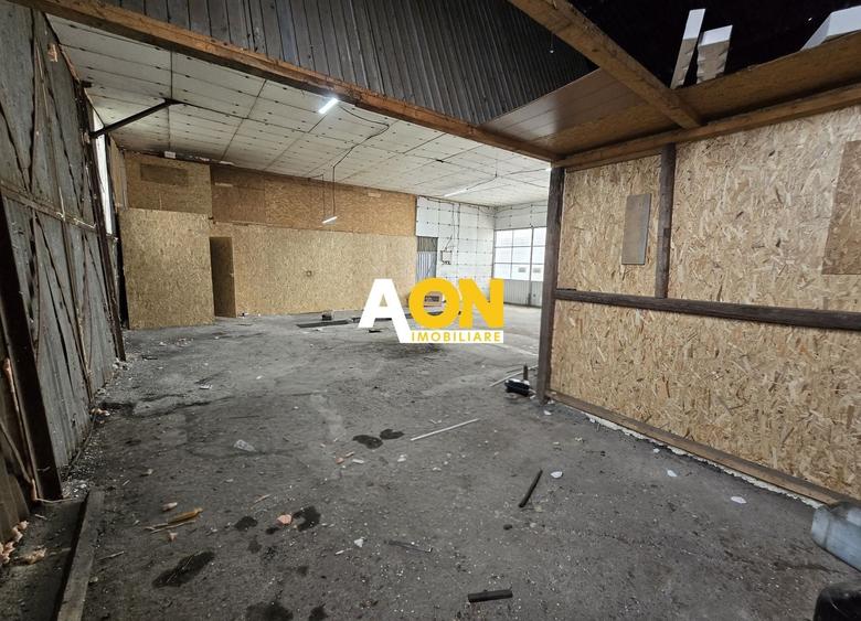 Spațiu industrial, de 144 mp, în Ampoi 1