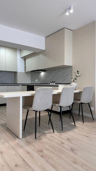 Apartament cu 2 camere semidecomandat în Nord