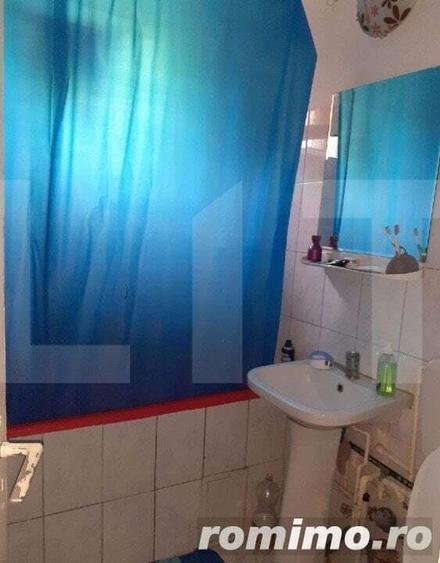 Apartament cu 2 camere semidecomandat în Nord