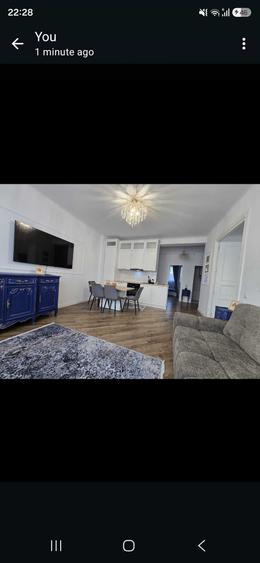 Apartament cu 3 camere decomandat în Ultracentral