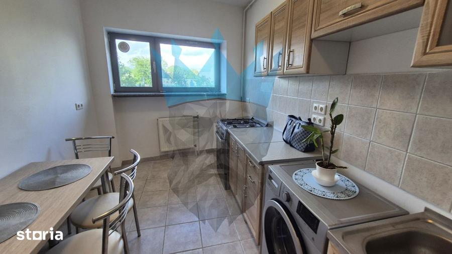 Apartament cu 2 camere, mobilat în Doamna Ghica