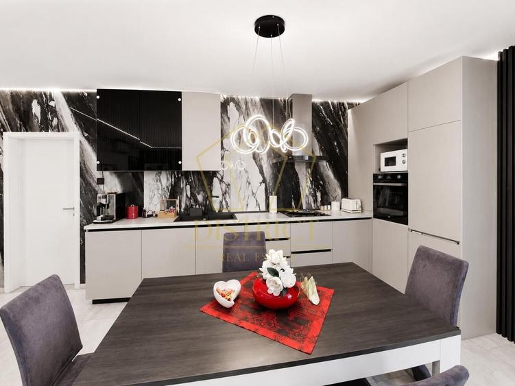 Apartament cu 3 camere decomandat, mobilat în Torontalului