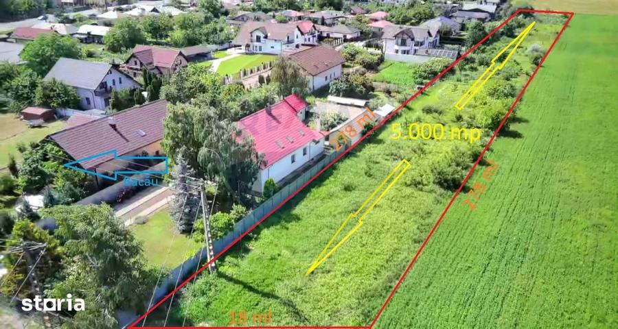 Teren de vanzare strada Bradului zona Lilieci - 8