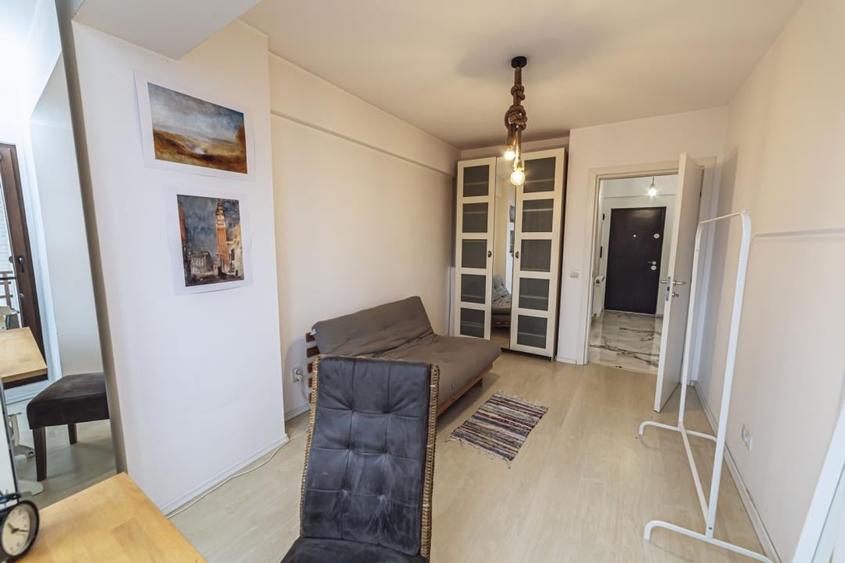 Apartament cu 2 camere decomandat, mobilat în Bucureștii Noi