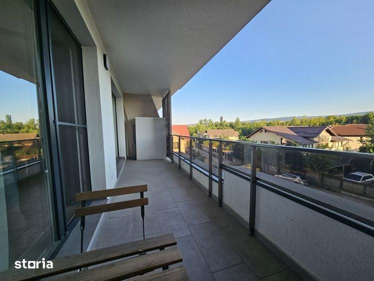Apartament cu 2 camere semidecomandat în Între Lacuri