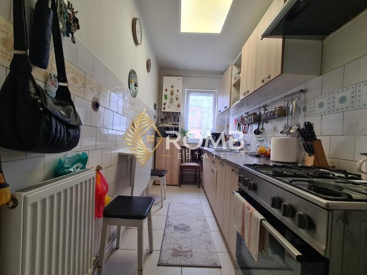 Apartament cu 2 camere decomandat, mobilat în Mănăștur