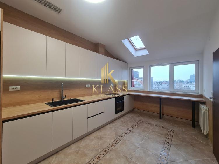 Apartament cu 4 camere decomandat, mobilat în Pipera