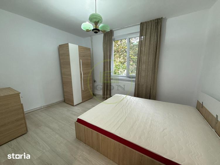Apartament cu 2 camere semidecomandat în George Enescu