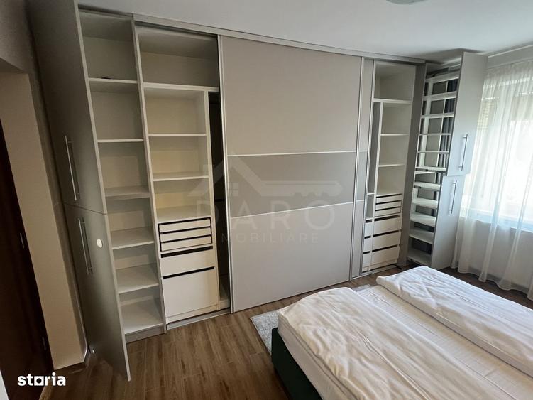 Apartament cu 2 camere, mobilat în Cornișa