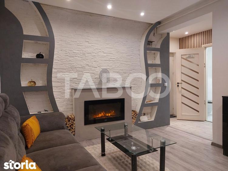 Apartament cu 2 camere decomandat, mobilat în Central