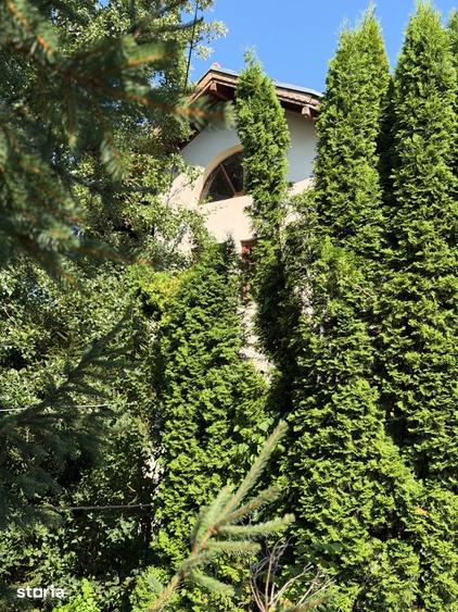 Vila cu iaz si vedere la padure | Leresti | 6 camere - 7
