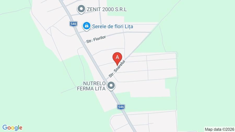 Casă individuală cu 4 camere cu Teren 8500 Mp în Lița