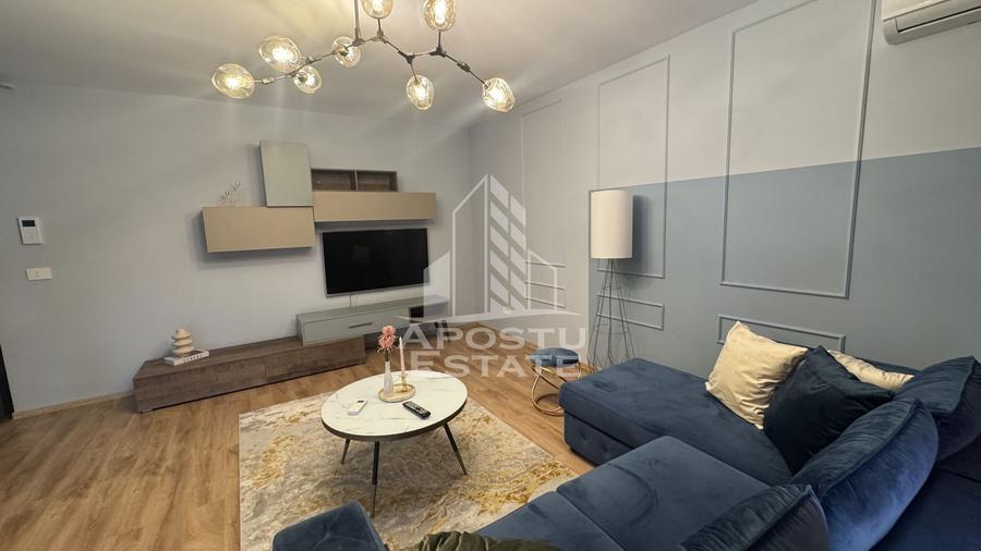 Apartament cu 2 camere semidecomandat în Aradului