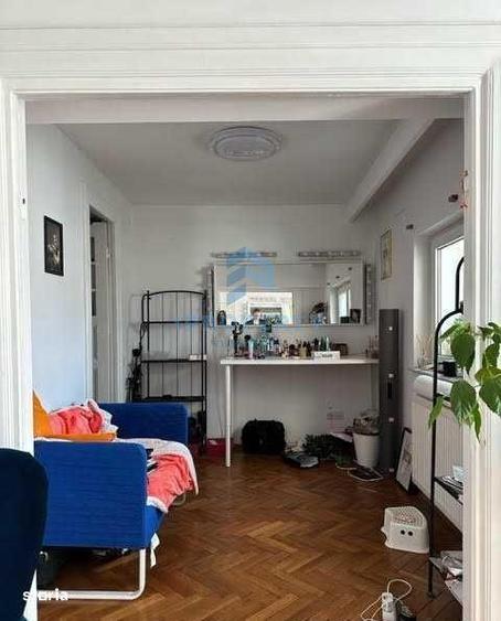 Romana | 2 Camere | Nemobilat, Birouri | Balcon | Metrou 5min - 1