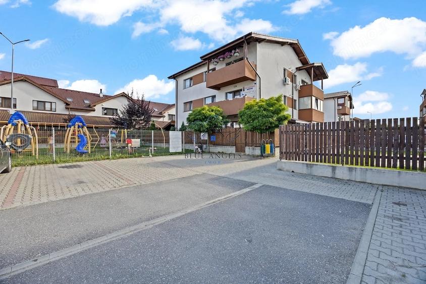 Apartament cu 3 camere decomandat în Sânpetru