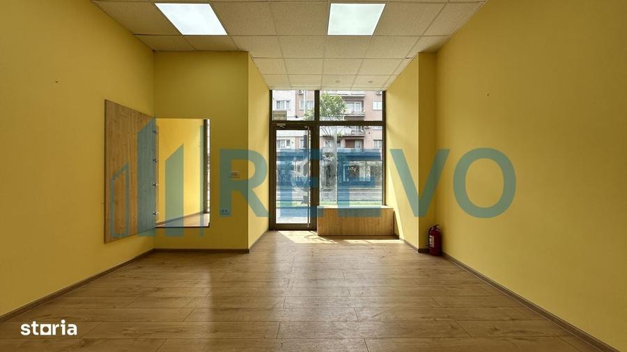 Spațiu comercial, de 40 mp, în Ultracentral